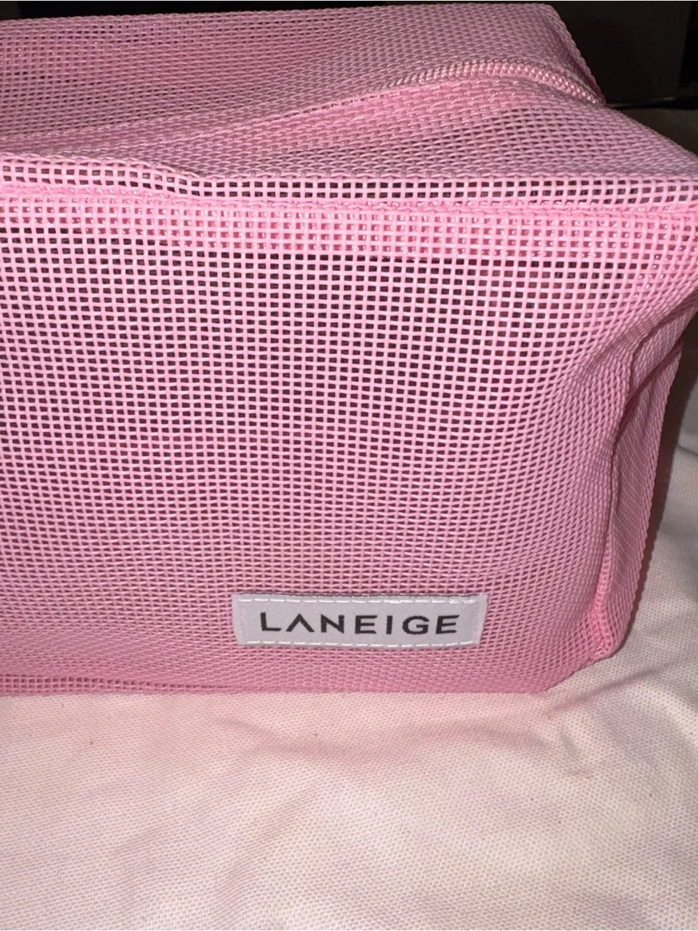 LANEIGE light pink
